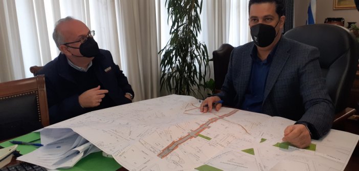 Αγρίνιο: Υπογράφτηκε η σύμβαση για την ανάπλαση της Χαριλάου Τρικούπη