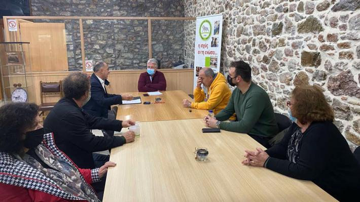 Περιοδεία Παπαναστάση στη Ναύπακτο – «ανάγκη οργάνωσης της πάλης»