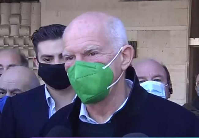 Γιώργος Παπανδρέου: Σήμερα ανατέλλει και πάλι ο πράσινος ήλιος