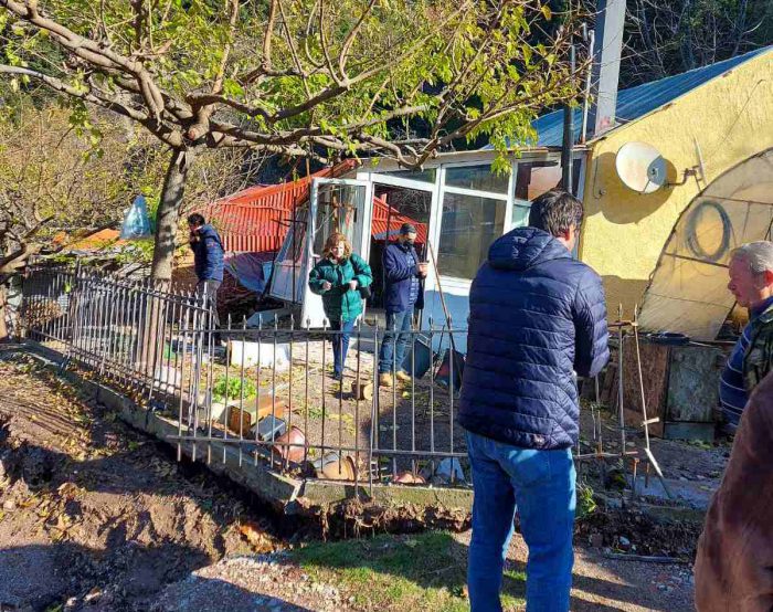 Συνεχίζονται οι αυτοψίες σε κατοικίες και υποδομές από κλιμάκια μηχανικών του Δήμου Αγρινίου