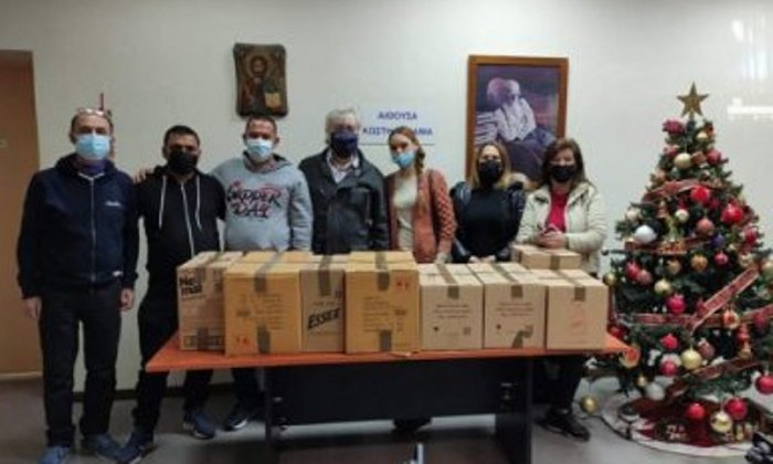 Χριστουγεννιάτικη αλληλεγγύη του ΣΔΕ Αγρινίου για το Ξενώνα Φιλοξενίας Γυναικών του Δήμου Αγρινίου