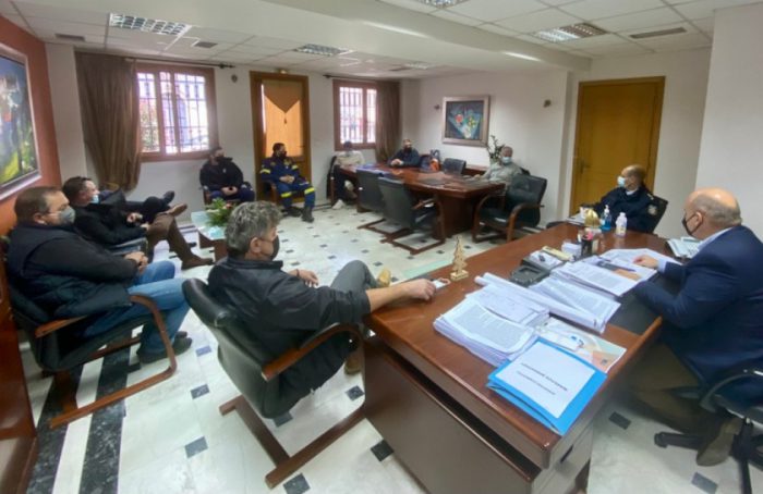 Συνεδρίασε το Τοπικό Συντονιστικό Όργανο Πολιτικής Προστασίας του Δ.Ναυπακτίας