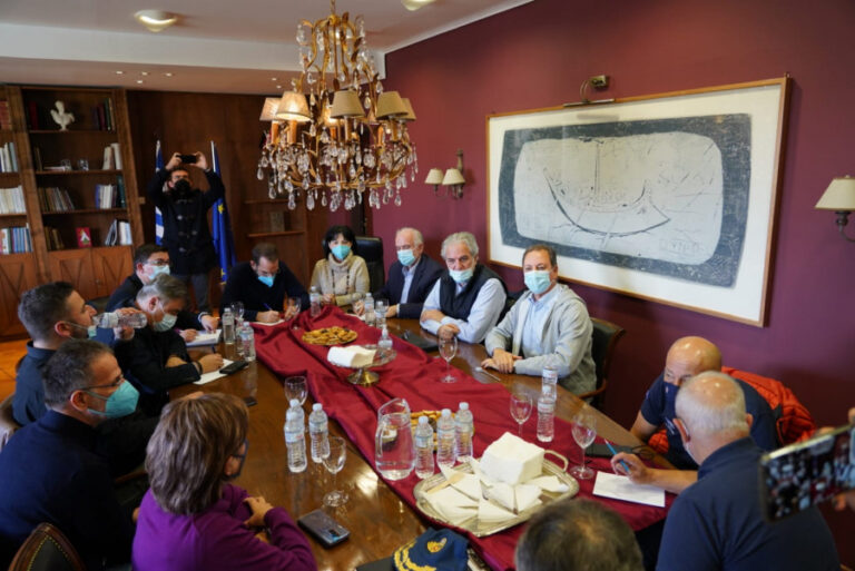 Λιβανός για ζημιές στην Αιτωλοακαρνανία: Βούληση του Πρωθυπουργού η πλήρης στήριξη όλων των πληγέντων