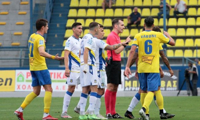 Σφυρίζει ο Τσακαλίδης στον αγώνα του Παναιτωλικού με τον Ιωνικό