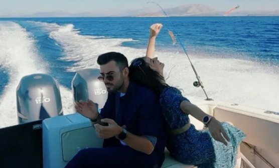 Στο τελευταίο επεισόδιο του Fishy o Γ. Τσιμιτσέλης σαλπάρει με την Κ. Γερονικολού για το Μεσολόγγι