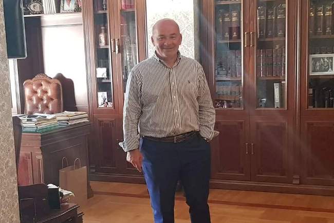 Αγρίνιο: Ανείπωτη θλίψη για το θάνατο του δικηγόρου Δημήτρη  Τσιμπούκη