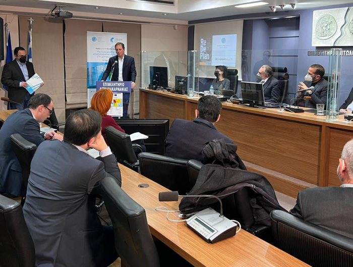 Λιβανός:Είναι απολύτως απαραίτητη η δημιουργία ενός επιχειρηματικού πάρκου στο νομό μας