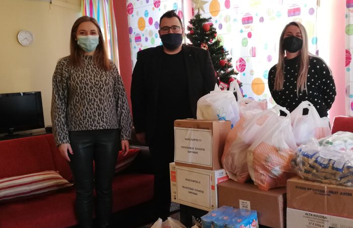 Προσφορά αγάπης του Πολιτιστικού Συλλόγου Σαργιάδας προς το Χαμόγελο του Παιδιού