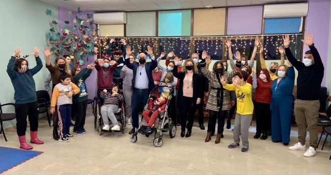 Ναυπακτία: Παγκόσμια Ημέρα των Ατόμων με Αναπηρία – Β. Γκίζας: «Είμαστε όλοι ίσοι. Είμαστε όλοι μαζί»