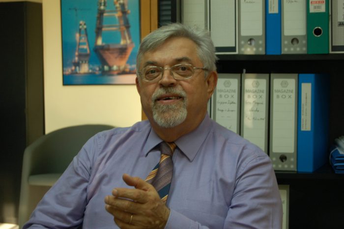 Αποχαιρετισμός στον Νίκο Χαρικιόπουλο, συνιδρυτή της ΓΕΦΥΡΑ Α.Ε.
