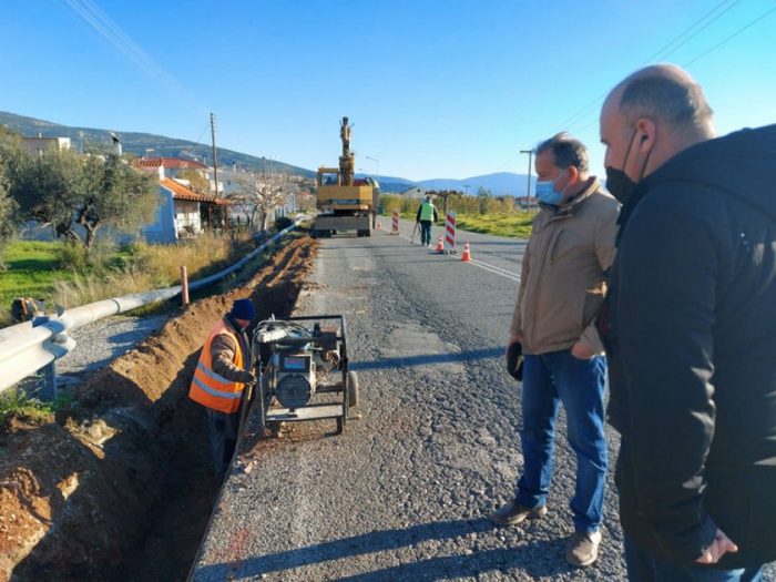 Ξεκίνησε η εκτέλεση του έργου για την ύδρευση της Παλαιοπαναγιάς Ναυπάκτου