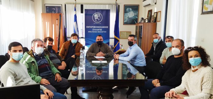Συνάντηση για την αποκατάσταση της οδικής διασύνδεσης του Μεσολογγίου με τον Γαλατά,