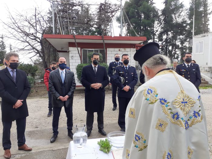 Με λαμπρότητα τιμήθηκαν τα Άγια Θεοφάνεια στο Αγρίνιο