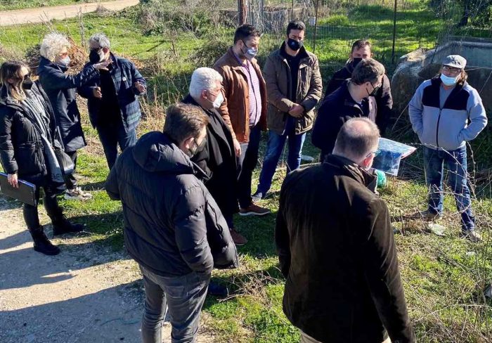 Ξεκινούν έργα για την βελτίωση της αρδευτικής ικανότητας 22.000 στρεμμάτων του ΤΟΕΒ Νεοχωρίου