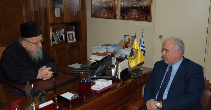Ο Κώστας Λύρος για την κοίμηση του Μακαριστού Μητροπολίτη :Υπήρξε ένας υποδειγματικός Ποιμενάρχης