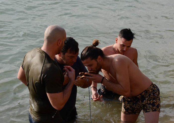 Αγιασμός των υδάτων στον ποταμό Αχελώο!