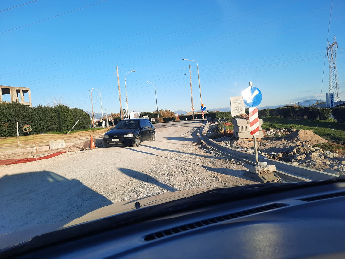 Αγρίνιο: Μπάχαλο με την κίνηση των οχημάτων στον κόμβο Παναιτωλίου