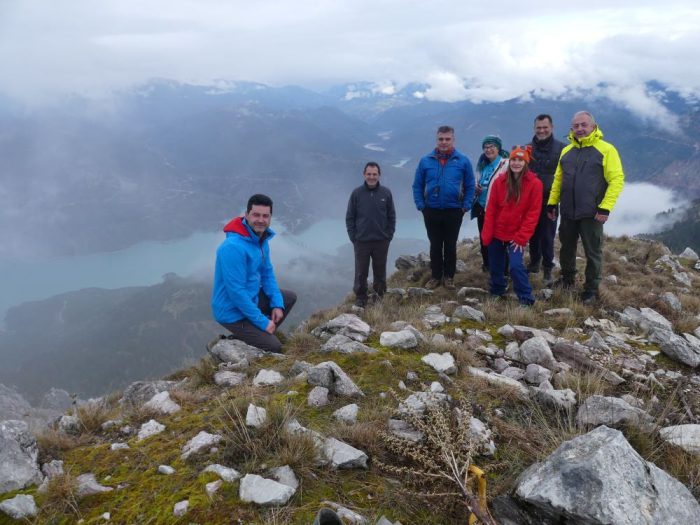 Ορειβατικός Σύλλογος Αγρινίου: Με ανάβαση στην κορυφή Τσόκα του Παναιτωλικού όρους ξεκίνησε το 2022