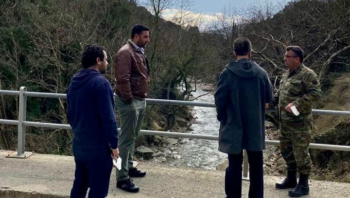Ξεκινούν εργασίες στον χείμαρρο της Ερμίτσας με την συνδρομή της ΜΟΜΚΑ