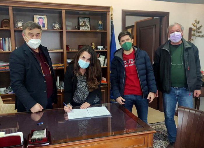 Ανέλαβε καθήκοντα η νέα τοπική σύμβουλος Παλαίρου