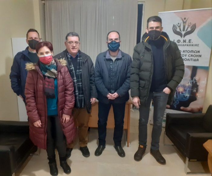 Συνδρομή του Λ. Δημητρογιάννη σε κοινωνικά σωματεία της Π.Ε. Αιτωλοακαρνανίας