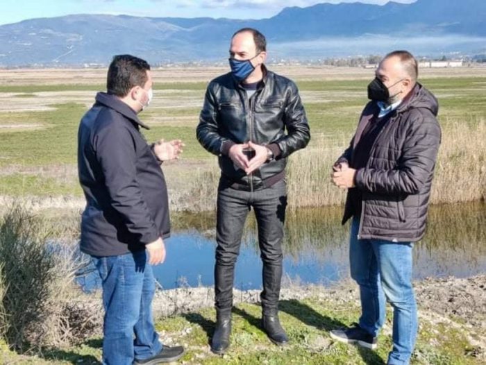 Αυτοψία Λάμπρου Δημητρογιάννη στο κτήμα Polder