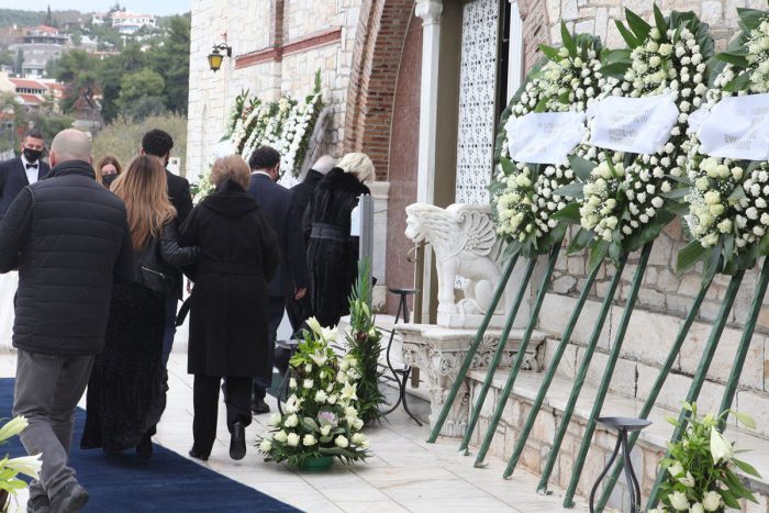 Αποχαιρέτησαν σήμερα τον σύγχρονο Ηρακλή, τον Γιώργο Τρομάρα