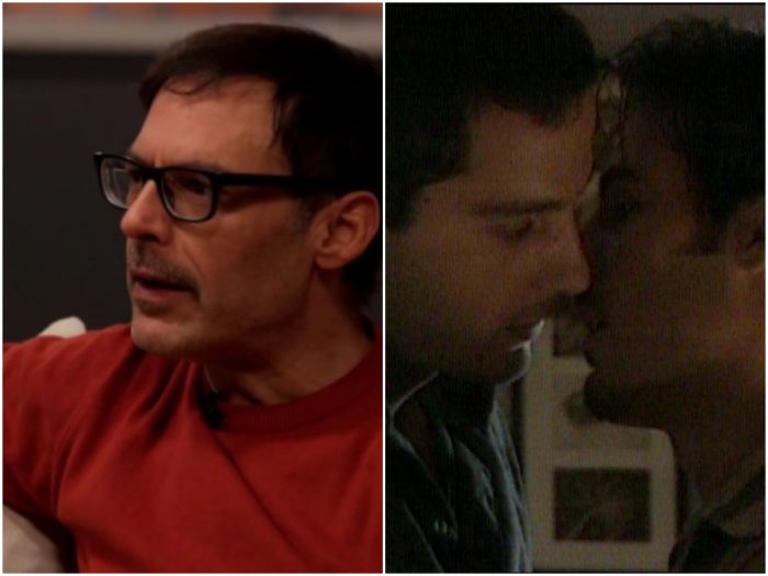 Ο Αγρινιώτης Κώστας Κάππας για το γκέι φιλί που αντάλλαξε στη σειρά «Κλείσε τα μάτια»