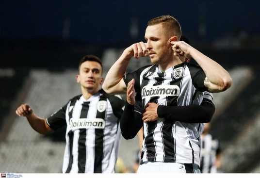 Ο ΠΑΟΚ νίκησε 2-0 τον Παναιτωλικό στην εξ’αναβολής αναμέτρηση της 16ης αγωνιστικής της Superleague