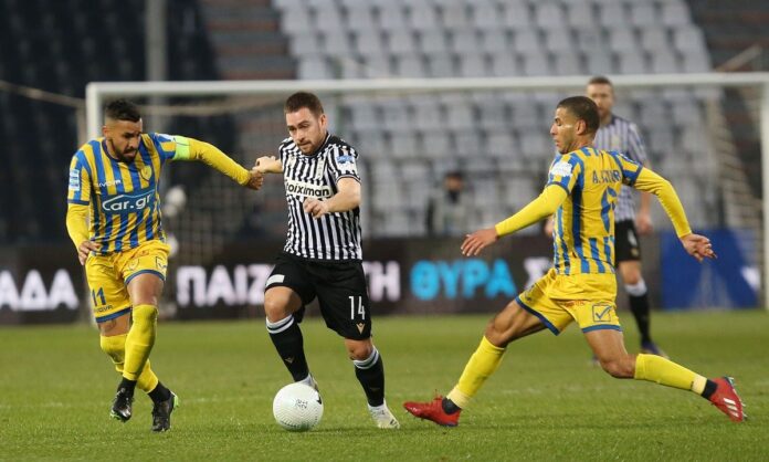 Την Τετάρτη το ΠΑΟΚ – Παναιτωλικός