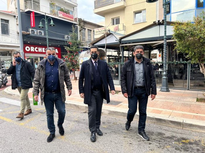 Στο Αγρίνιο βρέθηκε σήμερα ο Υπουργός Λευτέρης Αυγενάκης