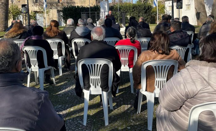 Ψήφισμα των κατοίκων Γαλατά για τη γέφυρα Ευήνου