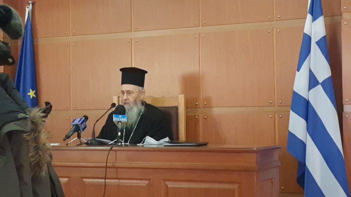 Τι απάντησε ο Ιερόθεος για τις αλλαγές ορίων στις Μητροπόλεις της Αιτωλοακαρνανίας