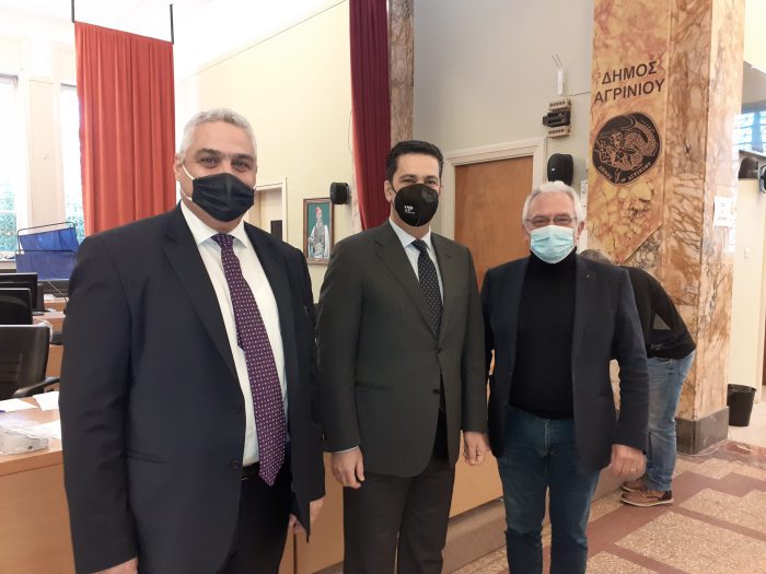 Ο Νίκος Καζαντζής πρόεδρος του Δημοτικού Συμβουλίου Αγρινίου-Όλα τα ονόματα των επιτροπών