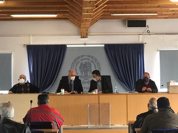 Ανανεώθηκε η θητεία του Γιάννη Τσώλου στη θέση του Προέδρου του Δ.Σ Μεσολογγίου-Τα ονόματα του Προεδρείου & των Επιτροπών