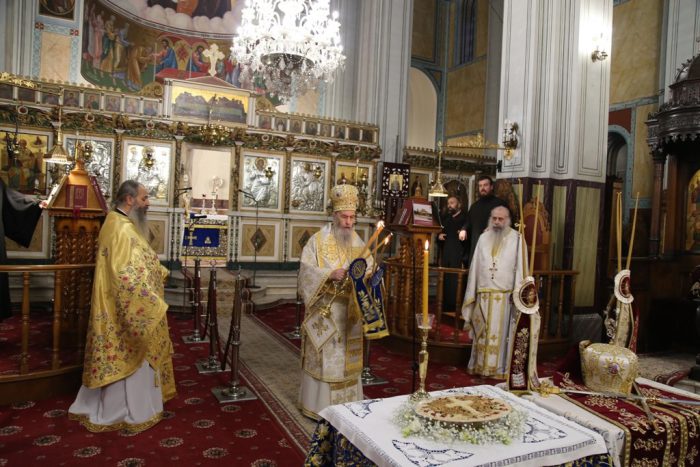 Μνημόσυνο μακαριστού Μητροπολίτη Αιτωλίας κυρού Κοσμά στο Μεσολόγγι