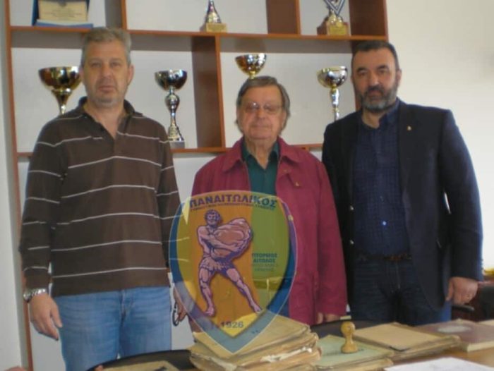 ΠΑΝΑΙΤΩΛΙΚΟΣ Γ.Φ.Σ: πενθεί για τον παλαίμαχο ποδοσφαιριστή του συλλόγου Αριστείδη Μπαρχαμπά,