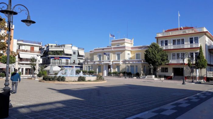 Ξεκινάει η ανάπλαση της κεντρικής πλατείας Ι.Π. Μεσολογγίου- Ένα έργο που θα αναβαθμίσει αισθητικά το κέντρο της πόλης