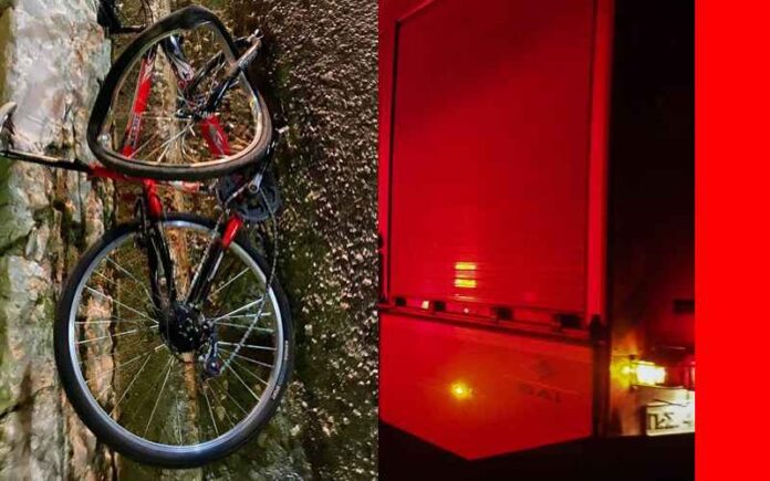 Σόκ στο Θέρμο: Νεκρός ποδηλάτης σε σύγκρουση με αυτοκίνητο