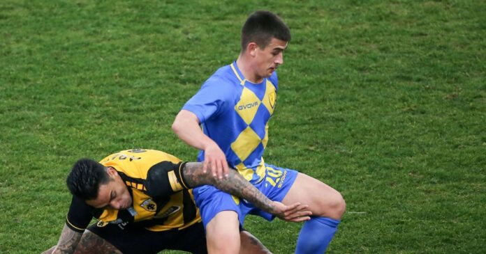 Αποχωρεί από τον Παναιτωλικό ο Φυτόπουλος