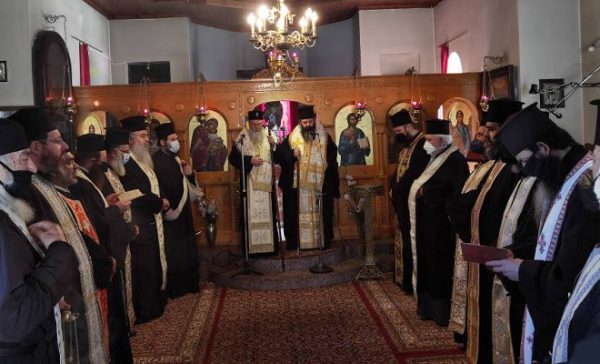 Νεκρώσιμο Τρισάγιο του Μακαριστού Μητροπολίτη Κυρού Κοσμά