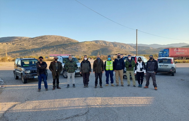 Μεσοχειμωνιάτικες καταμετρήσεις πουλιών στο Εθνικό Πάρκο Λιμνοθαλασσών Μεσολογγίου – Αιτωλικού
