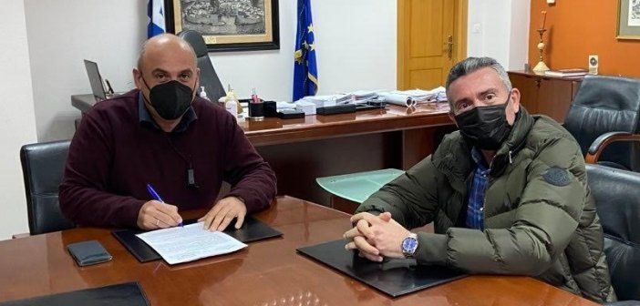 Ξεκινά η κατασκευή των πεζοδρομίων του ανατολικού τμήματος της Ναυπάκτου