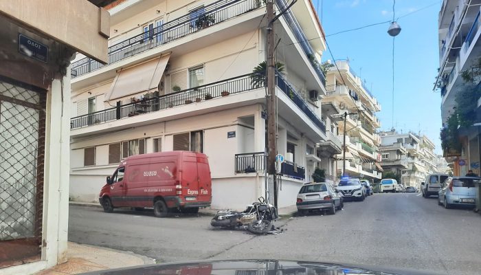 Αγρίνιο: Τροχαίο με τραυματισμό μοτοσικλετιστή