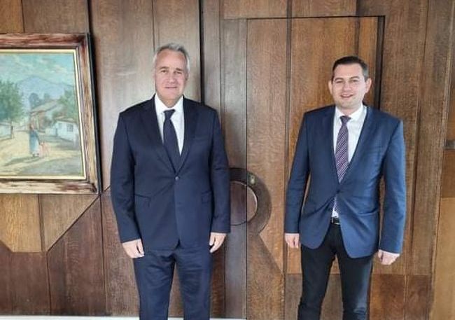 Στον υπουργό Εσωτερικών Μ. Βορίδη ο Θ. Βασιλόπουλος για τις ελλείψεις προσωπικού στις ΔΑΟΚ