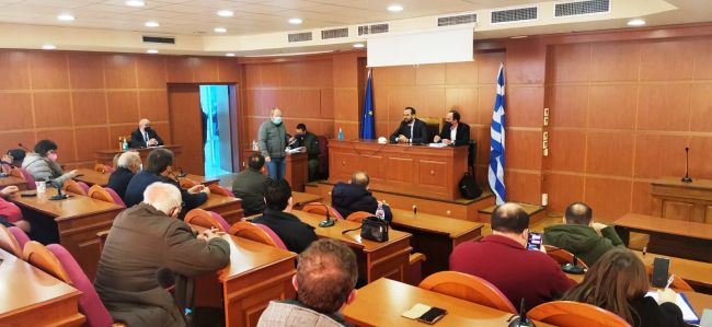 Συνάντηση Ν. Φαρμάκη με εκπροσώπους των ΤΟΕΒ και ΓΟΕΒ της Αιτωλοακαρνανίας για το ενεργειακό κόστος