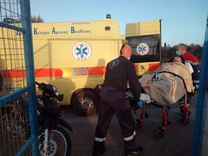 Σοβαρός τραυματισμός ποδοσφαιριστή στο γήπεδο Ματαράγκας (φωτο-βίντεο)