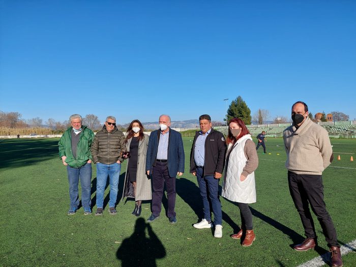 Αναβάθμιση του γηπέδου ποδοσφαίρου Νεοχωρίου και του Σταδίου Μεσολογγίου