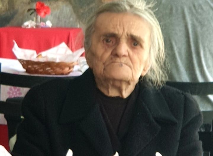 Συγκίνηση στο Λαμπίρι Αγρινίου καθώς έφυγε από τη ζωή η γηραιότερη γυναίκα του χωριού