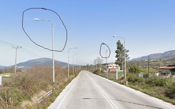 Αιτωλοακαρνανία: Επικίνδυνες κολώνες φωτισμού στο ύψος του Αγίου Στεφάνου